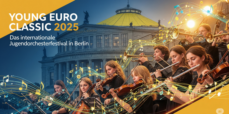 Young Euro Classic 2025 - Das internationale Jugendorchesterfestival in Berlin (C)BerlinMagazine.de AI