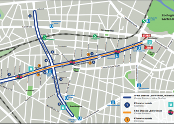 Läuferfieber auf dem Ku'damm: Die adidas Runners City Night Berlin 2025 (C)SCC Events