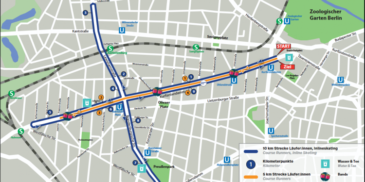 Läuferfieber auf dem Ku'damm: Die adidas Runners City Night Berlin 2025 (C)SCC Events