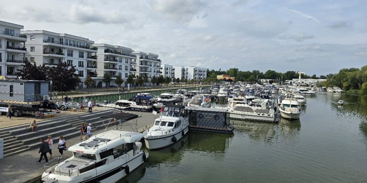 BOOT & FUN INWATER 2025 in Werder (Havel) – Das größte Wassersport-Event im Binnenrevier kehrt zurück (C)Dennis Hahn / BerlinMagazine.de