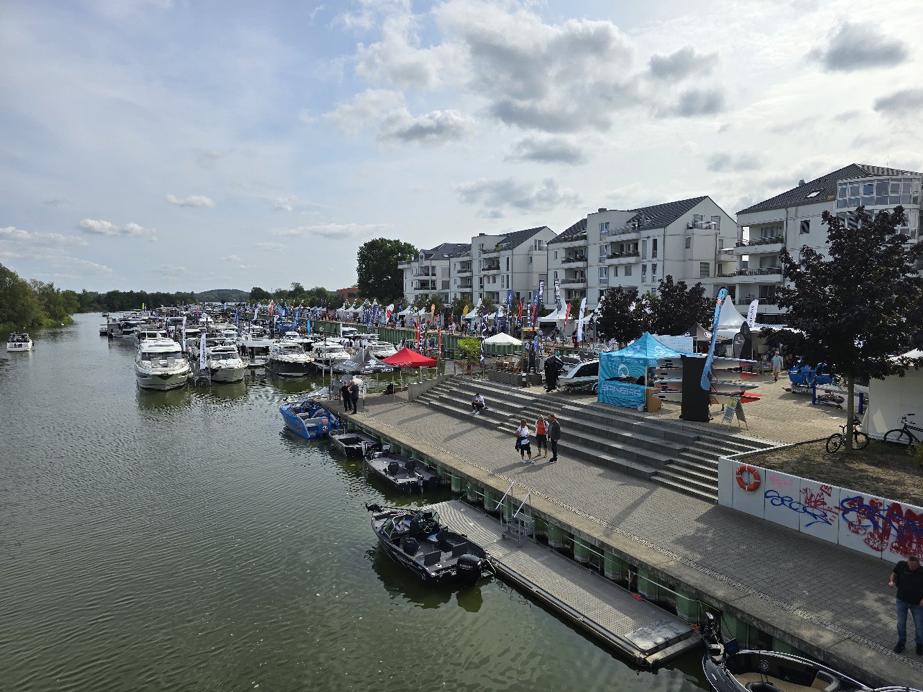 BOOT & FUN INWATER 2025 in Werder (Havel) – Das größte Wassersport-Event im Binnenrevier kehrt zurück (C)Dennis Hahn / BerlinMagazine.de