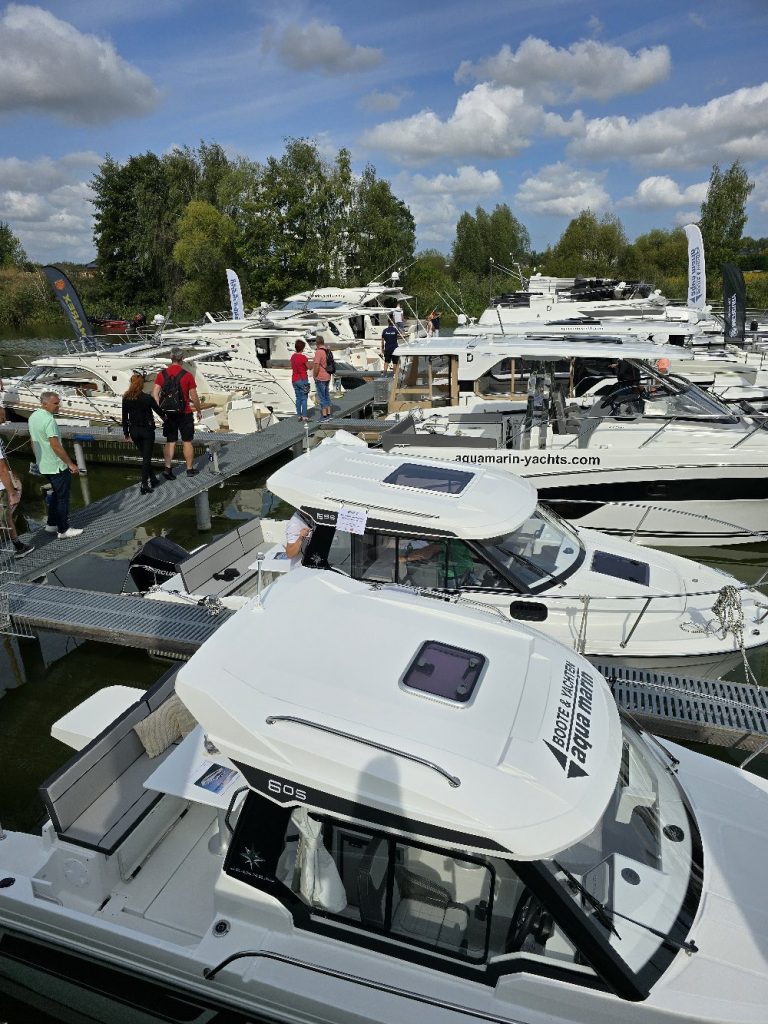 BOOT & FUN INWATER 2025 in Werder (Havel) – Das größte Wassersport-Event im Binnenrevier kehrt zurück (C)Dennis Hahn / BerlinMagazine.de