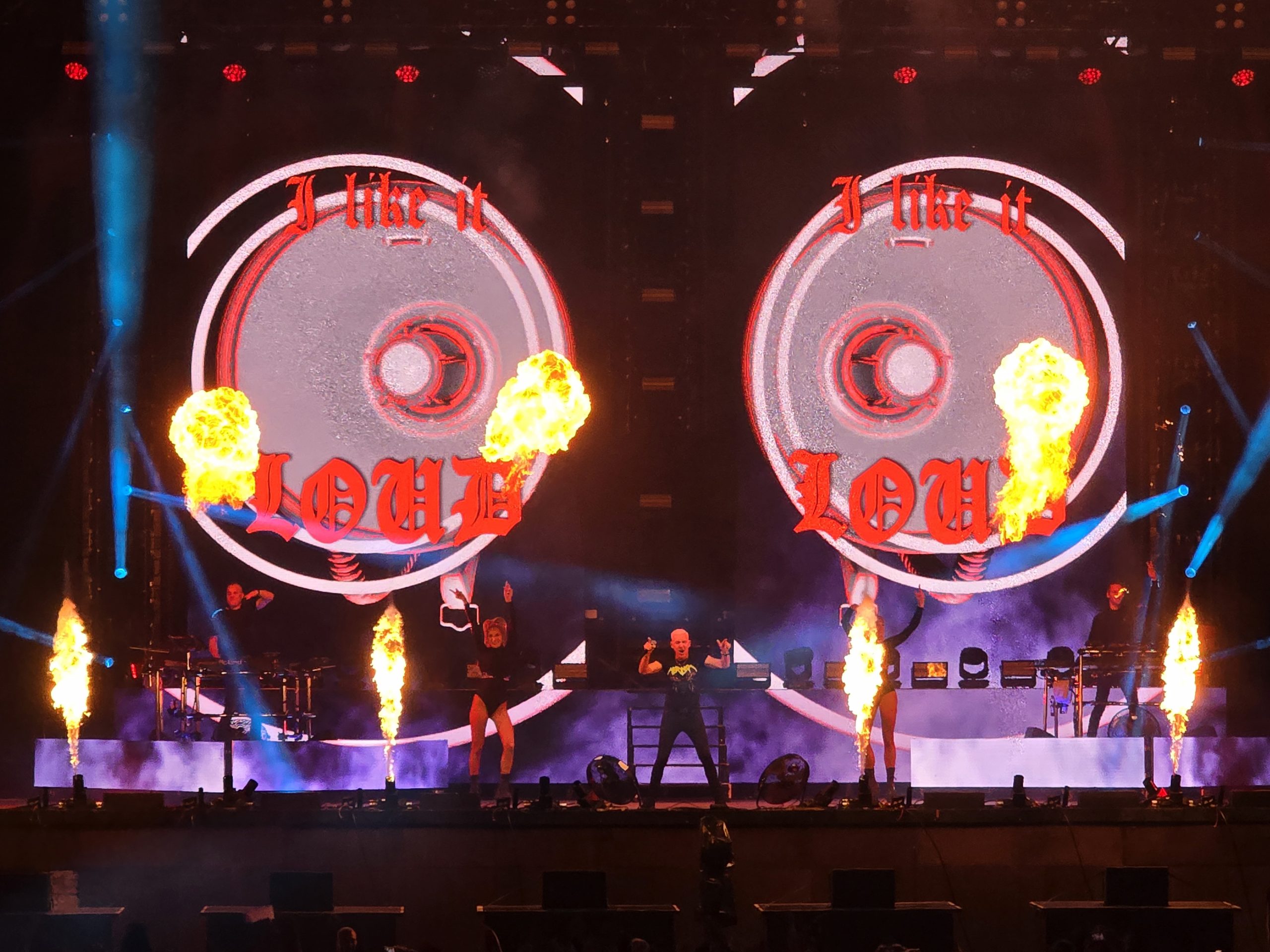 Scooter in der Waldbühne Berlin – Hardcore, Hymnen und ein Feuerwerk der Superlative (C)Dennis Hahn / BerlinMagazine.de