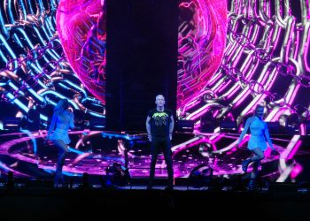 Scooter in der Waldbühne Berlin – Hardcore, Hymnen und ein Feuerwerk der Superlative (C)Dennis Hahn / BerlinMagazine.de