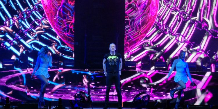 Scooter in der Waldbühne Berlin – Hardcore, Hymnen und ein Feuerwerk der Superlative (C)Dennis Hahn / BerlinMagazine.de