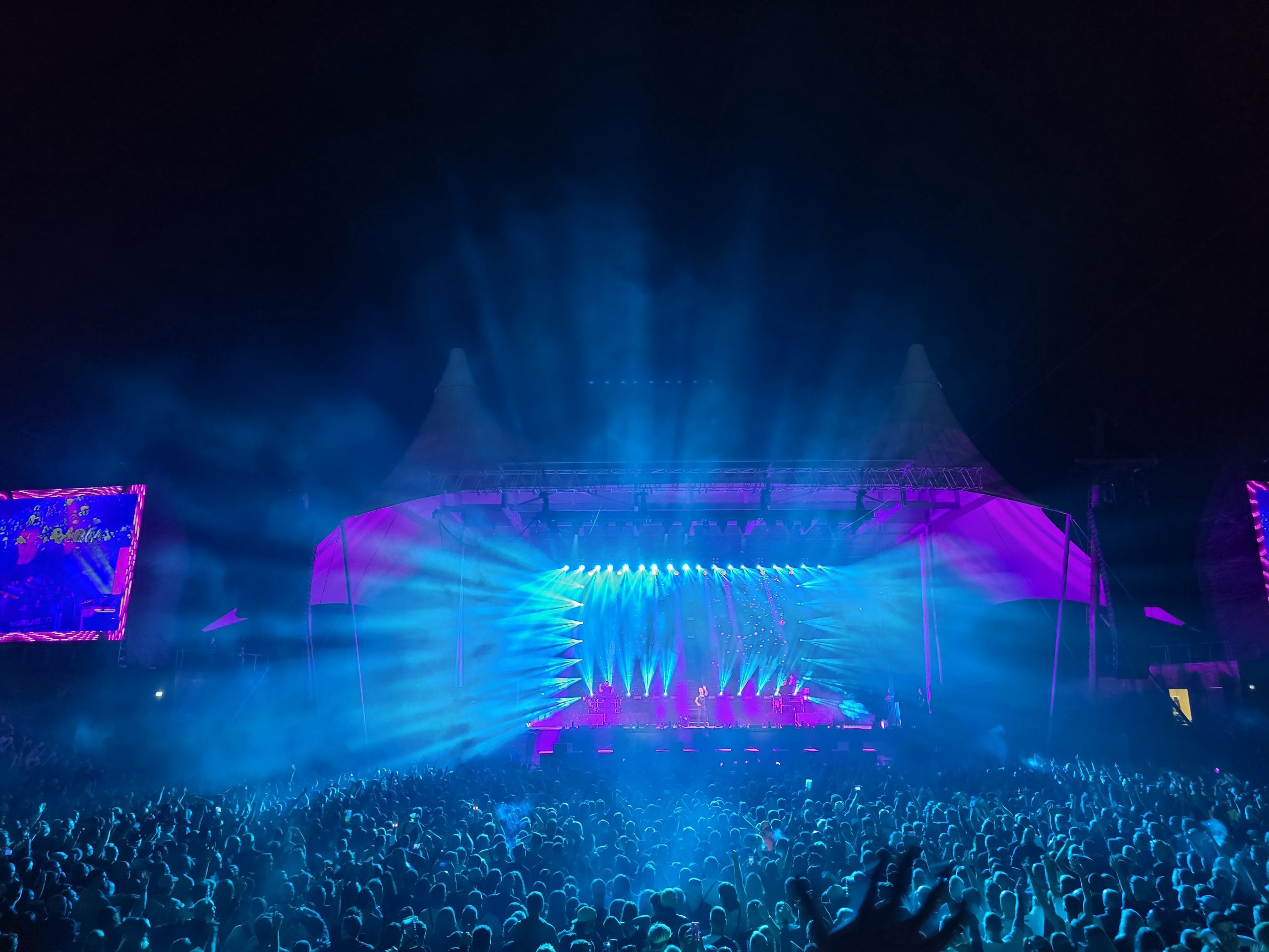 Scooter in der Waldbühne Berlin – Hardcore, Hymnen und ein Feuerwerk der Superlative (C)Dennis Hahn / BerlinMagazine.de