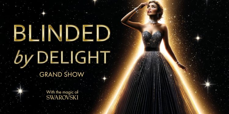 Die neue Grand Show - „Blinded by Delight“ im Friedrichstadt-Palast ab September 2025 (C)Production Stage Design - Florian Wieder - Cuno von Hahn