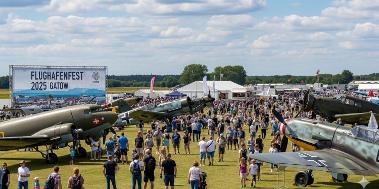 Flughafenfest Gatow 2025 – Familienfest, Fluggeschichte und spektakuläre Airshows in Berlin (C)BerlinMagazine.de AI