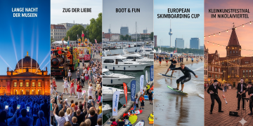 Die BerlinMagazine.de Wochentipps fürs Wochenende vom 29.–31. August 2025 (KW 35) (C)BerlinMagazine.de AI