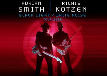 Adrian Smith & Richie Kotzen - „Black Light / White Noise Tour 2026“ (C)BMG / John McMurtrie