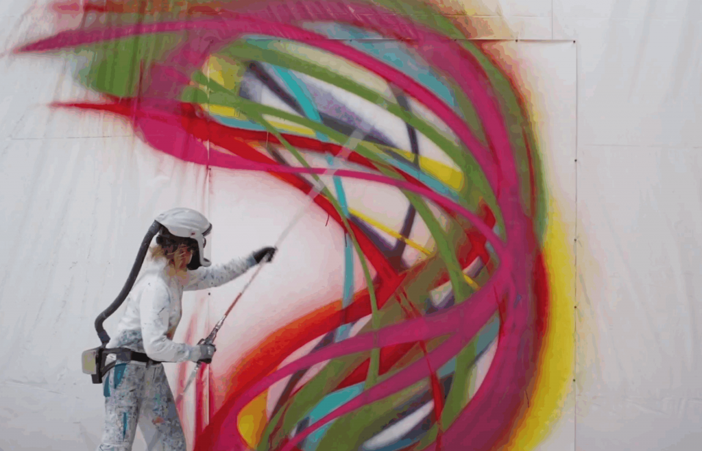 Berlin Art Week 2025 – Berlin wird zum Zentrum der zeitgenössischen Kunst (C)Katharina Grosse / VG Bild-Kunst Bonn