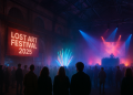 Lost Art Festival 2025 – Ein immersives Erlebnis in Berlins Industriegeschichte (C)BerlinMagazine.de AI