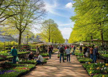 Berliner Staudenmarkt – Grünes Paradies im Botanischen Garten (C)BerlinMagazine.de AI