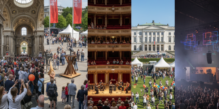 Die BerlinMagazine.de Wochentipps fürs Wochenende vom 12.-14. September 2025 (KW 37) (C)BerlinMagazine.de AI