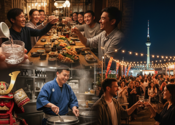 Sake Week Berlin 2025 – Japans Nationalgetränk im Mittelpunkt (C)BerlinMagazine.de AI