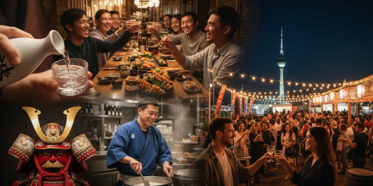 Sake Week Berlin 2025 – Japans Nationalgetränk im Mittelpunkt (C)BerlinMagazine.de AI