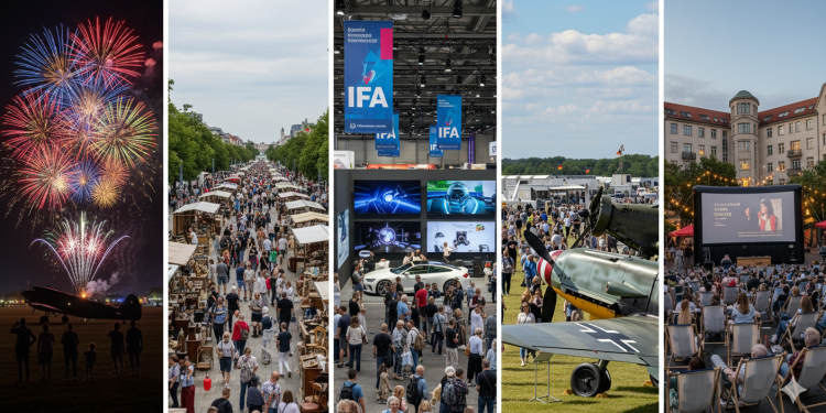 Die BerlinMagazine.de Wochentipps fürs Wochenende vom 05.–07. September 2025 (KW 36) (C)BerlinMagazine AI