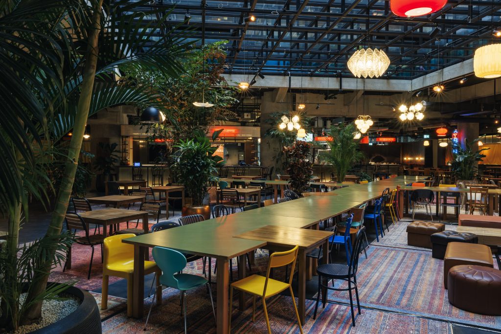 Neuer Food Market in Berlin-Neukölln: Die „Kalle Halle“ ist eröffnet (C)Steffen Sinzinger