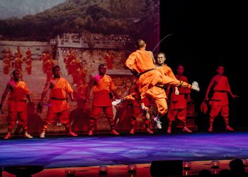 Die Mönche des Shaolin Kung Fu – Shamis Weg nach Shaolin - Die neue Show kommt 2026 nach Berlin (C) Patrick Schneiderwind