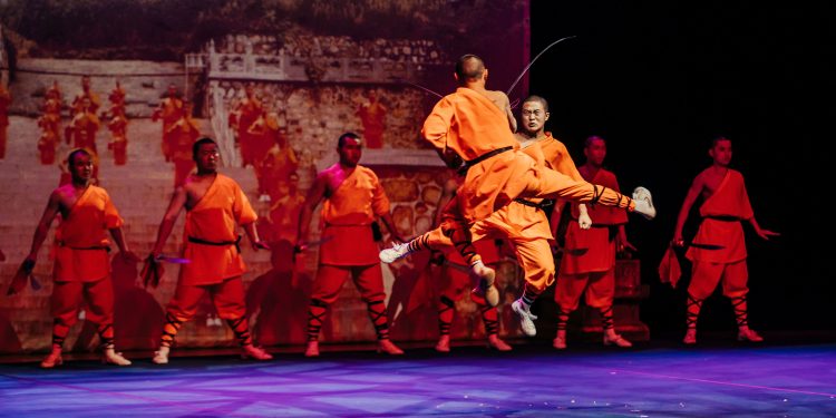 Die Mönche des Shaolin Kung Fu – Shamis Weg nach Shaolin - Die neue Show kommt 2026 nach Berlin (C) Patrick Schneiderwind