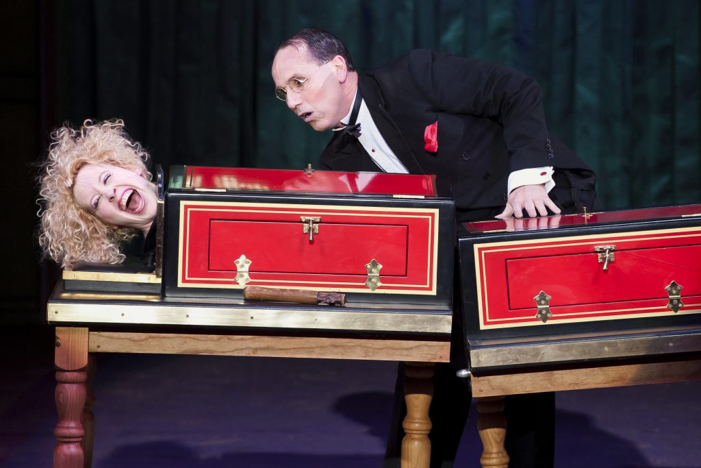 Der 21. Original Roncalli Weihnachtscircus „Magisch!“ im Berliner Tempodrom (C)Roncalli Weihnachtscircus