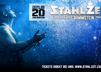 [Gewinnspiel] Stahlzeit – 20 Jahre ZEITLOS: Die Jubiläumstour 2025 kommt nach Berlin! (C)Stahlzeit