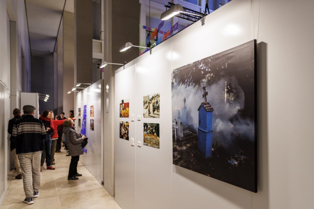Fiesta de Día de Muertos im Humboldt Forum 2025 (C)Stiftung Humboldt Forum im Berliner Schloss, Frank Sperling
