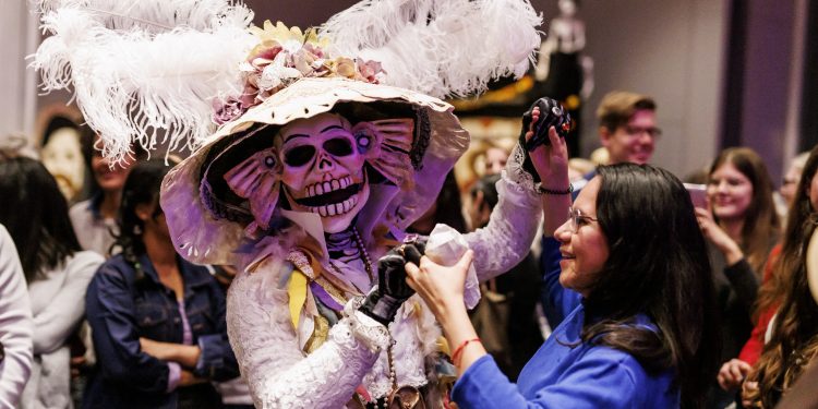 Fiesta de Día de Muertos im Humboldt Forum 2025 (C)Stiftung Humboldt Forum im Berliner Schloss, Frank Sperling