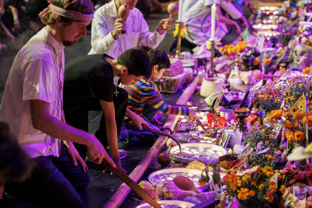 Fiesta de Día de Muertos im Humboldt Forum 2025 (C)Stiftung Humboldt Forum im Berliner Schloss, Frank Sperling