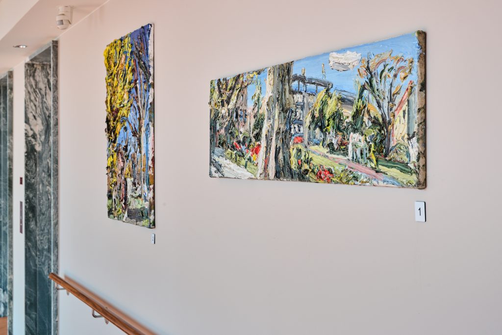 „Im Wandel des Lichts“ – Ausstellung zwischen Stadt und Erinnerung (C)Yves Sucksdorff