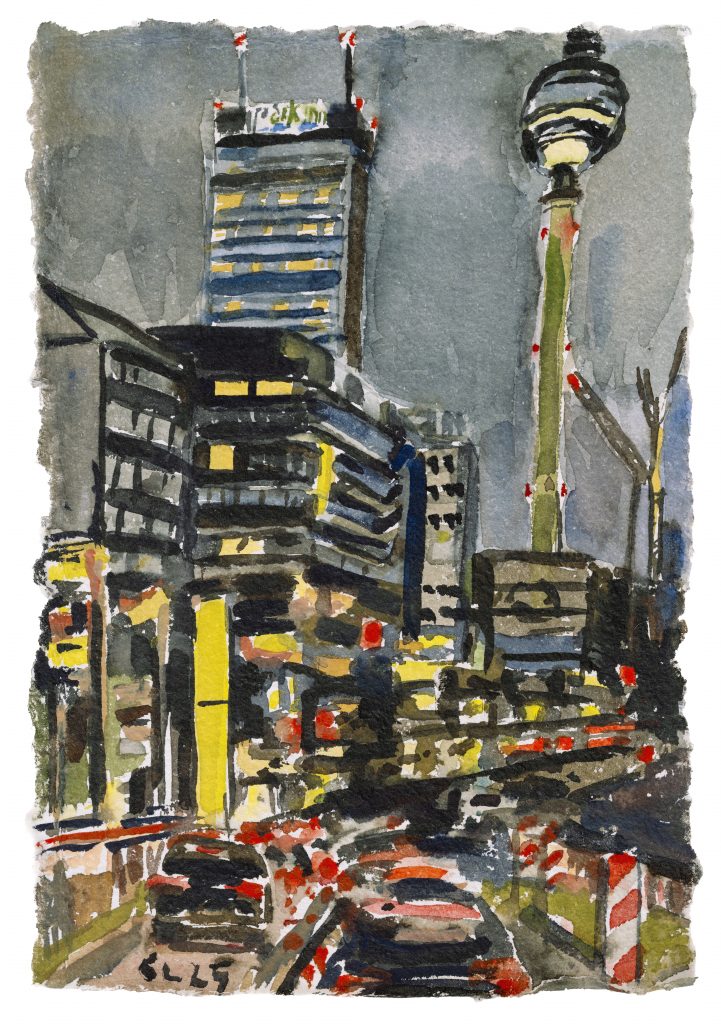 „Im Wandel des Lichts“ – Ausstellung zwischen Stadt und Erinnerung (C)Christopher Lehmpfuhl & Kornfeld Galerie Berlin