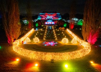 Christmas Garden Berlin & Weihnachten im Tierpark 2025: Wenn Berlin im Lichterglanz erstrahlt (C)Christmas Garden / Michael Clemens