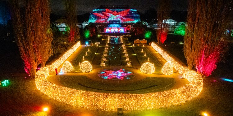 Christmas Garden Berlin & Weihnachten im Tierpark 2025: Wenn Berlin im Lichterglanz erstrahlt (C)Christmas Garden / Michael Clemens
