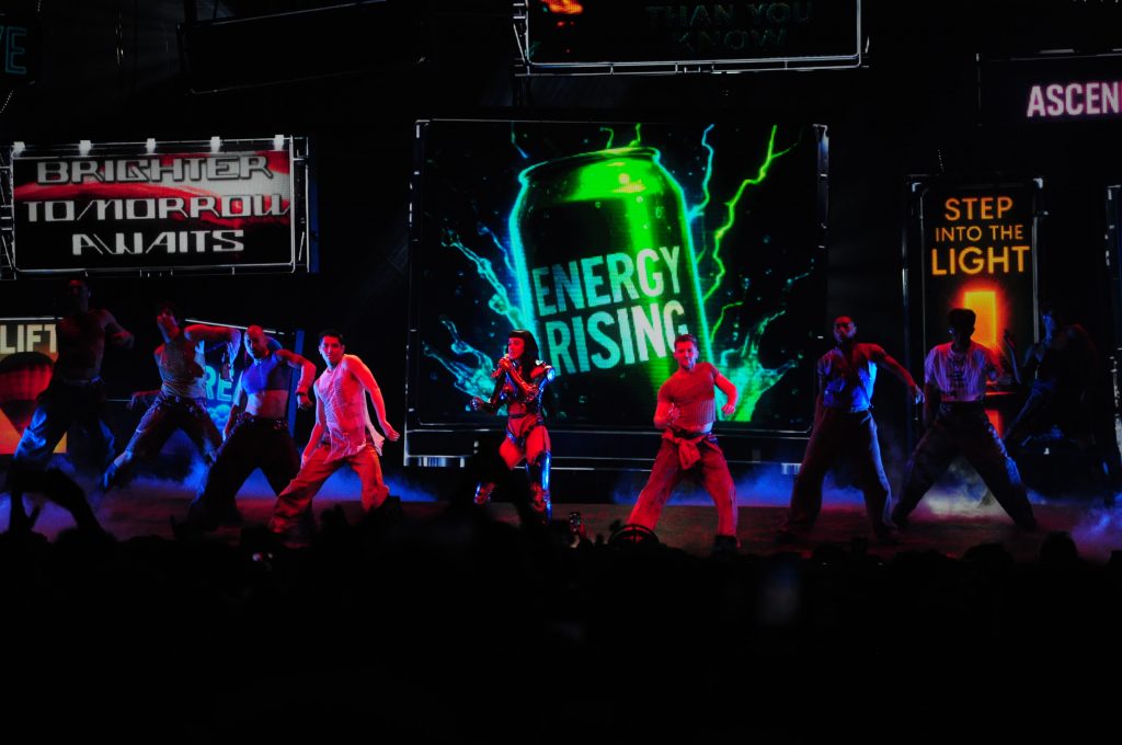 Ein emotionaler Trip durch die „Lifetimes“: Katy Perrys triumphale Pop-Oper in der Berliner Uber Arena (C) Dennis Hahn / BerlinMagazine.de