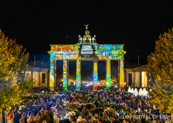Die Hauptstadt im Lichterglanz: Das Festival of Lights 2025 (C)Festival of Lights