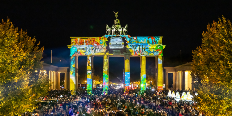 Die Hauptstadt im Lichterglanz: Das Festival of Lights 2025 (C)Festival of Lights