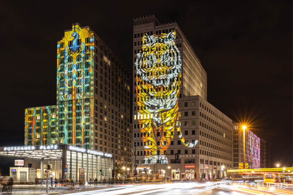 Die Hauptstadt im Lichterglanz: Das Festival of Lights 2025 (C)Festival of Lights