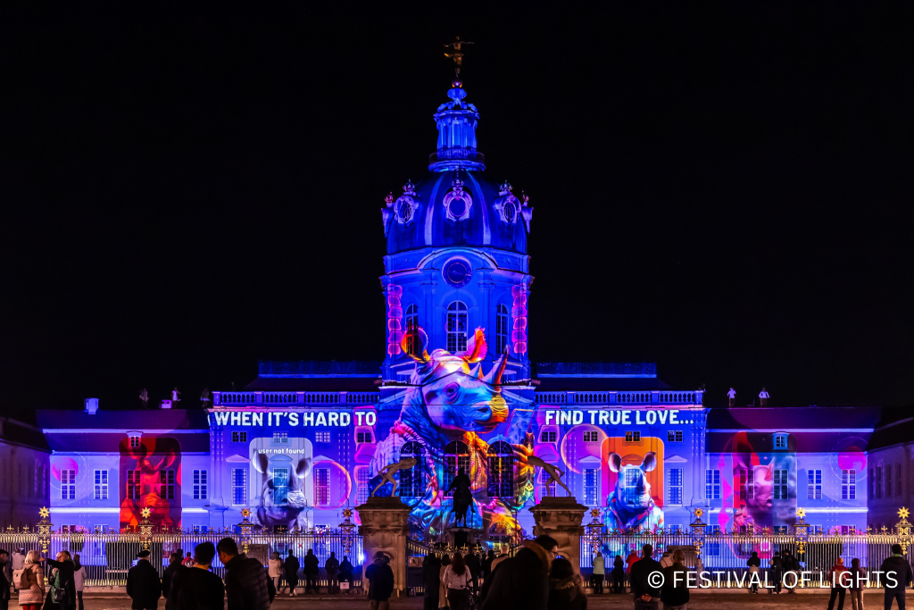 Die Hauptstadt im Lichterglanz: Das Festival of Lights 2025 (C)Festival of Lights