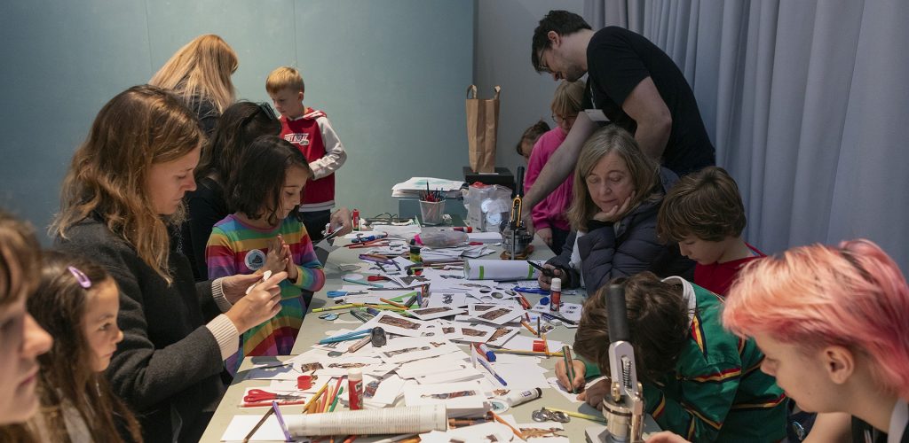 Geburtstagsfest im Bode-Museum: Familienfest zum Ferienstart am 18. Oktober 2025 (C)Staatliche Museen zu Berlin / Juliane Eirich, 2024