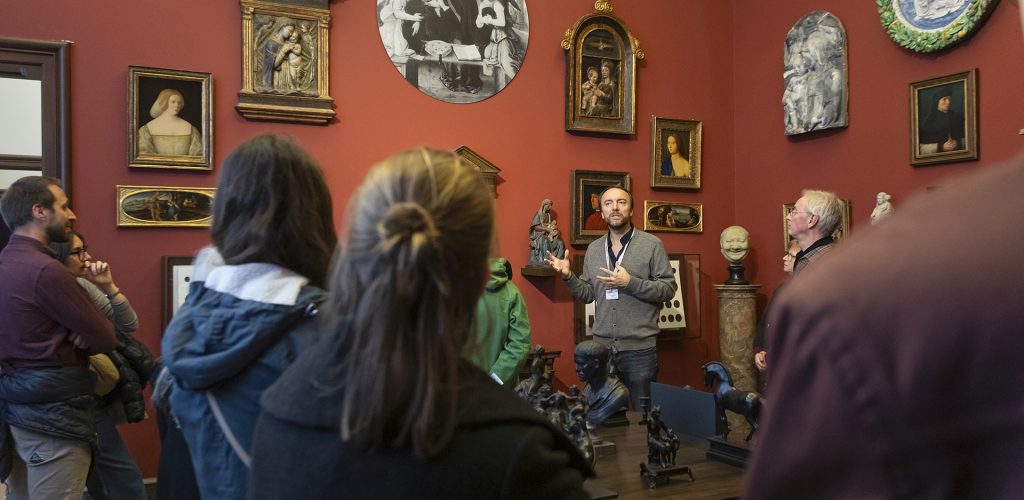Geburtstagsfest im Bode-Museum: Familienfest zum Ferienstart am 18. Oktober 2025 (C)Staatliche Museen zu Berlin / Juliane Eirich, 2024