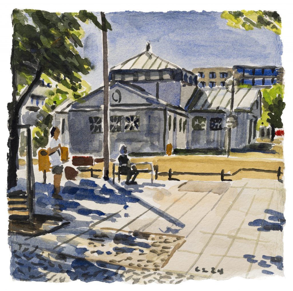 „Im Wandel des Lichts“ – Ausstellung zwischen Stadt und Erinnerung (C)Christopher Lehmpfuhl & Kornfeld Galerie Berlin