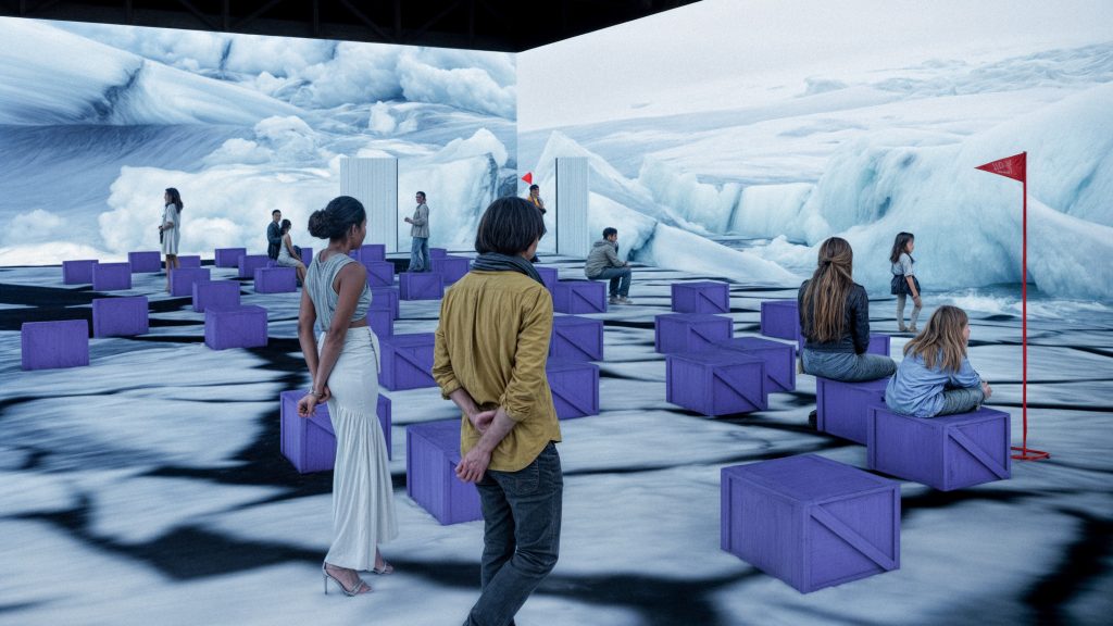 Weltpremiere in Berlin: POLAR EXPERIENCE – Die immersive Ausstellung über Arktis und Antarktis (C)CLX