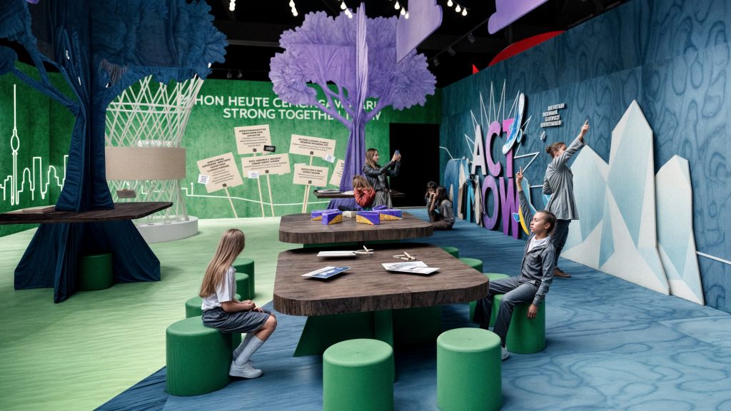 Weltpremiere in Berlin: POLAR EXPERIENCE – Die immersive Ausstellung über Arktis und Antarktis (C)CLX