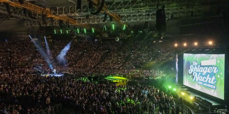Die Schlagernacht des Jahres 2026 – DAS ORIGINAL: Schlagerfeeling pur! (C) Martin Hangen