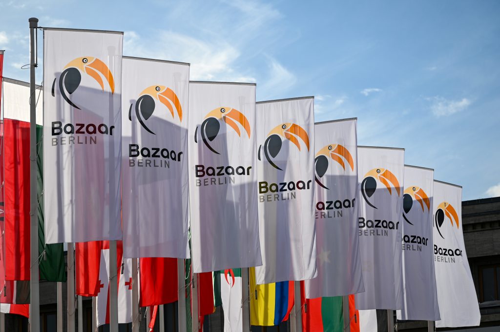 Bazaar Berlin 2025: Die Welt zu Gast unter dem Funkturm – Entdecken, Einkaufen und Genießen (C)Messe Berlin GmbH