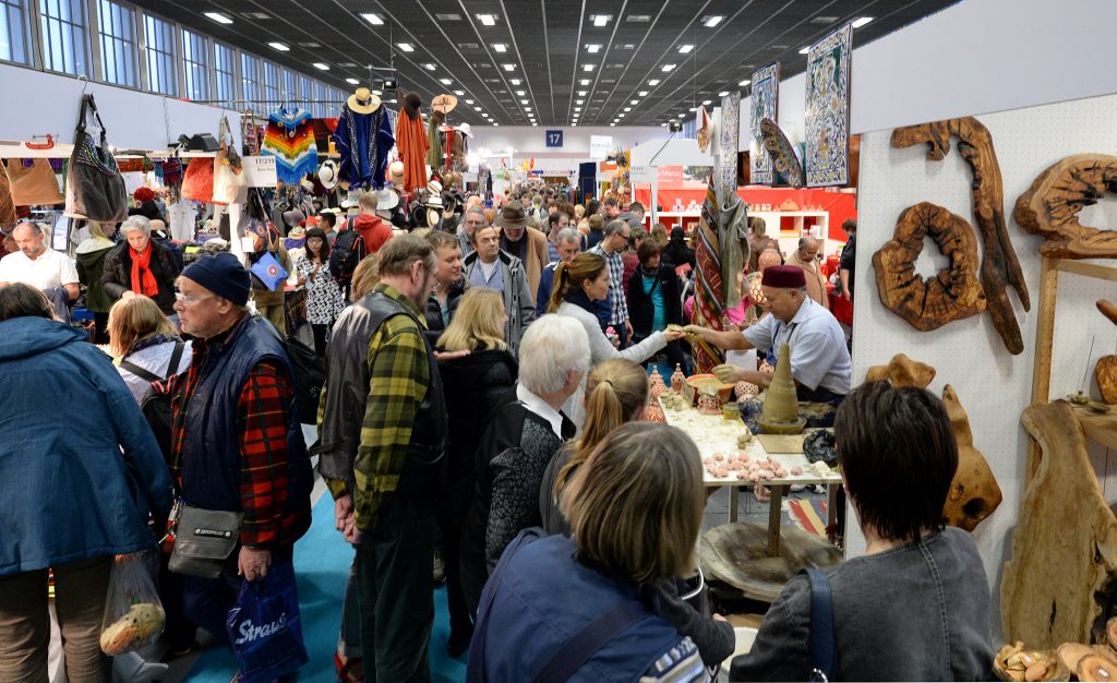 Bazaar Berlin 2025: Die Welt zu Gast unter dem Funkturm – Entdecken, Einkaufen und Genießen (C)Messe Berlin GmbH