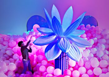 Bubble Planet: Das Erlebnismuseum für alle Sinne – Jetzt kommt das weltweite Erfolgserlebnis nach Berlin! (C)Exhibition Hub