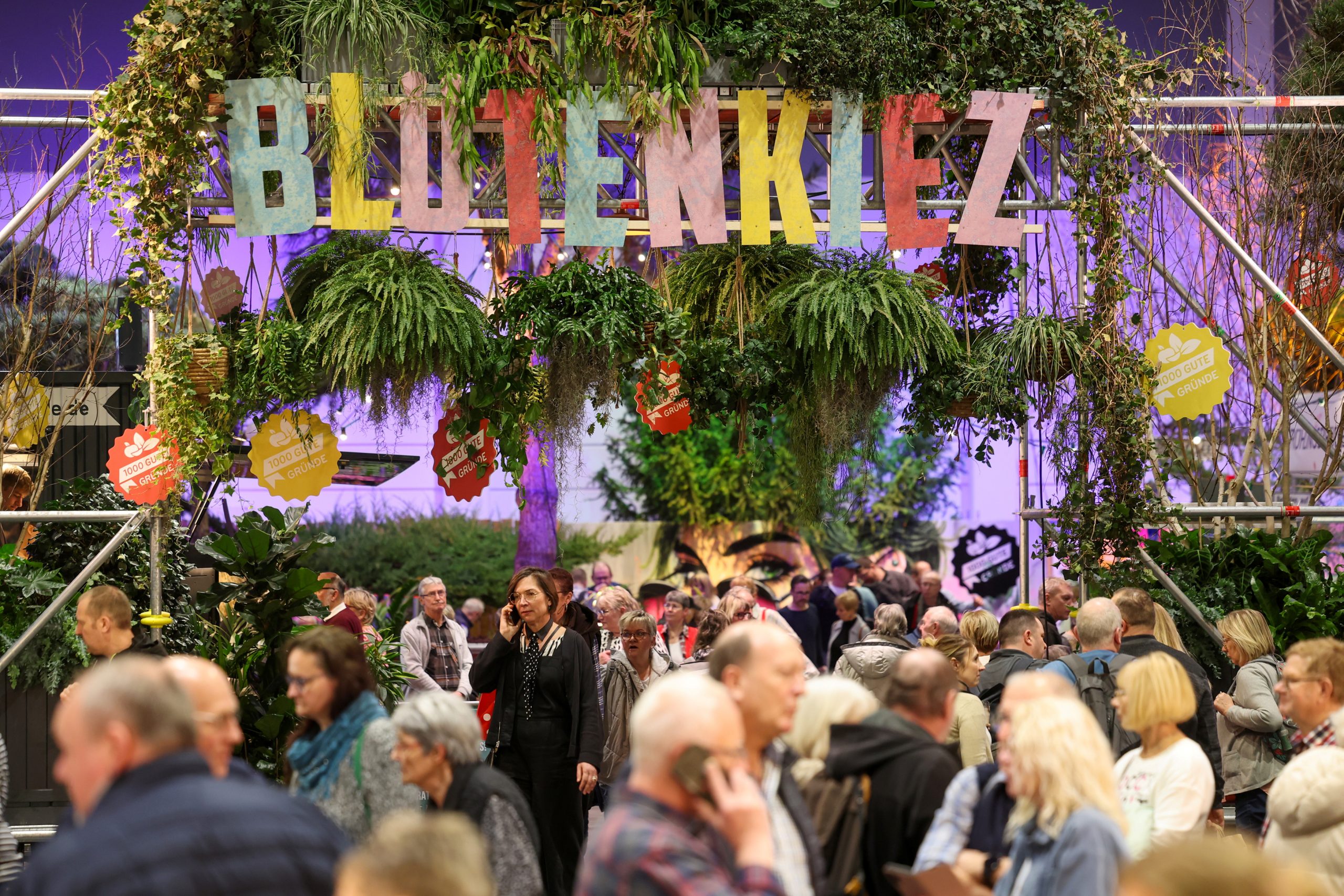 100 Jahre Grüne Woche: Tiere, Tapas & Techno auf dem Berliner Messegelände