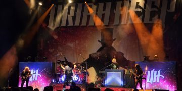 Mick Box Bernie Shaw Uriah Heep Live Berlin 2025 Magicians Farewell Tour