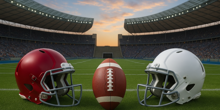 NFL-Fieber in Berlin: Falcons vs. Colts im Olympiastadion (C)BerlinMagazine.de AI